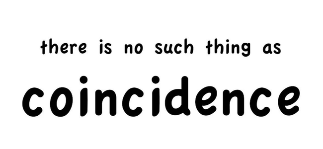 Coincidence & Art - the connection