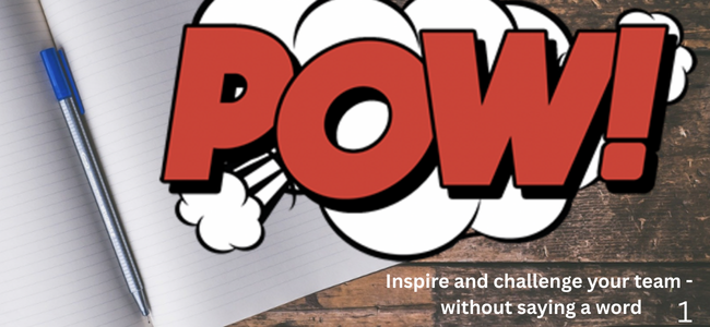 When things go POW in the night!