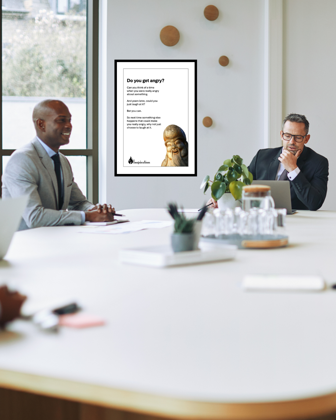 'Do You Get Angry' Print