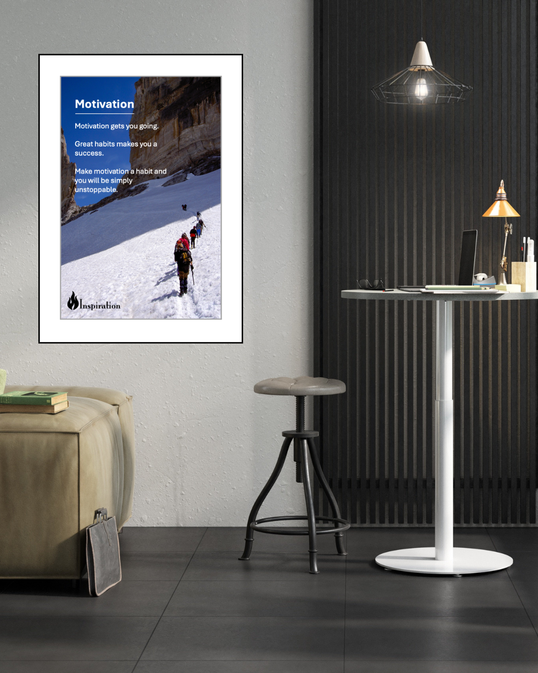 'Motivation & Habits' Print