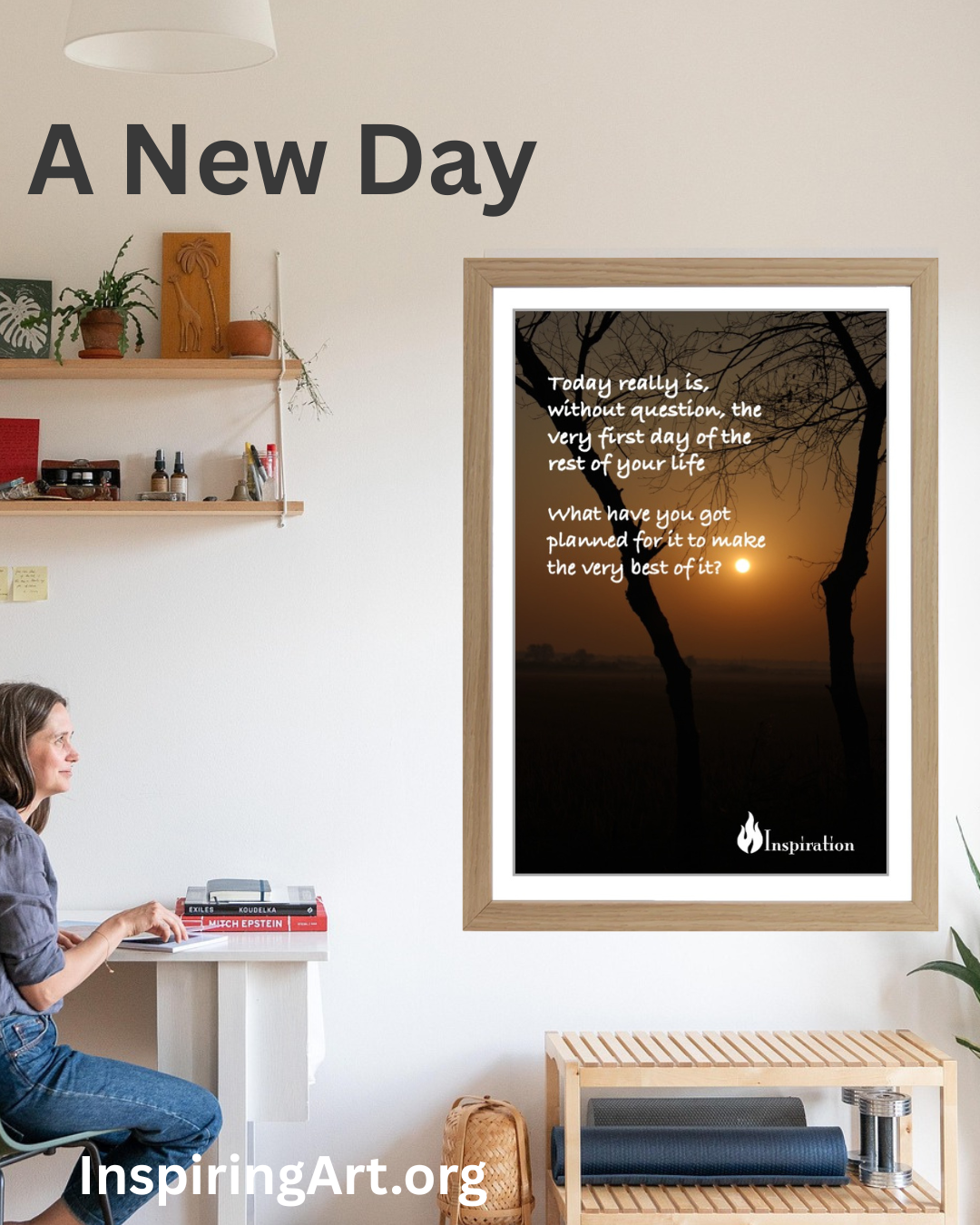 'New Day' Print
