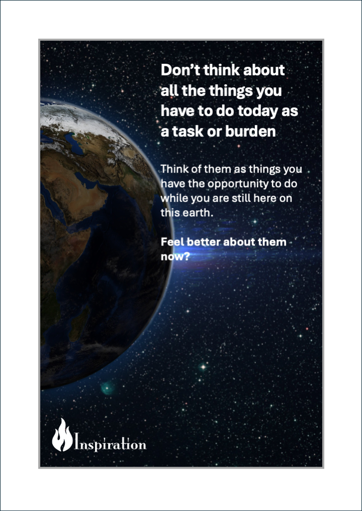 'Opportunity Or Burden?' Print