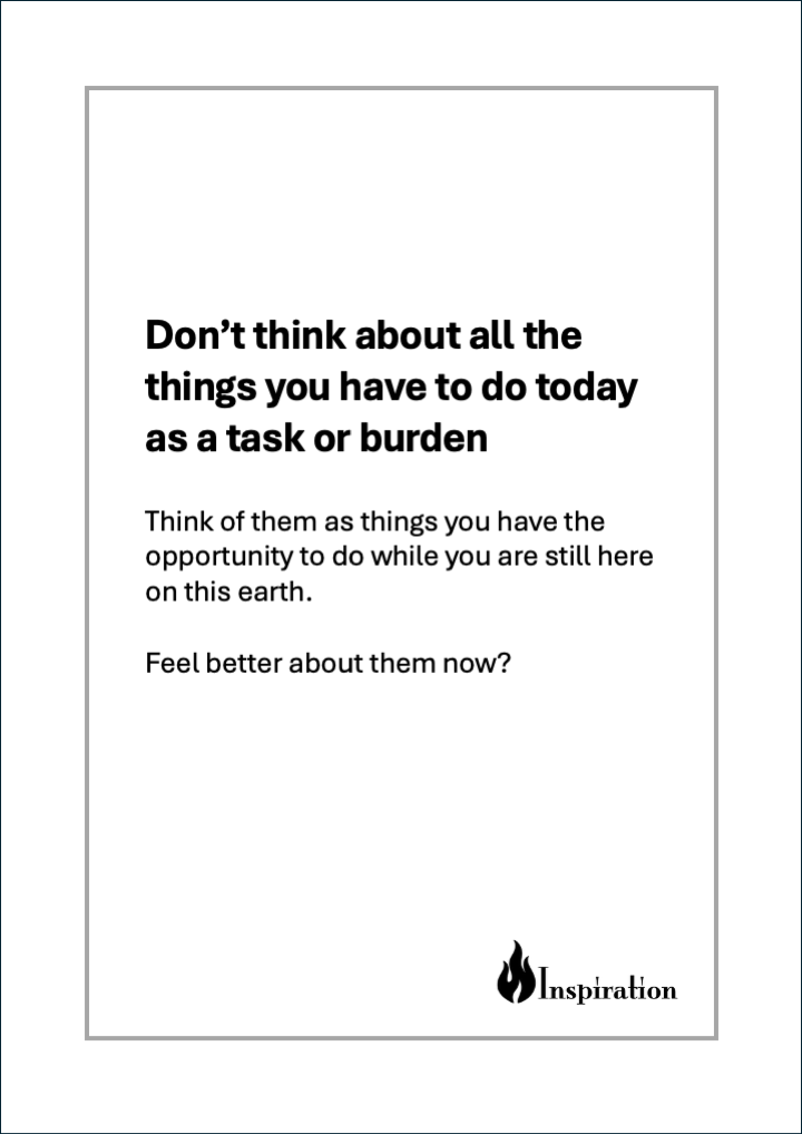 'Opportunity Or Burden?' Print