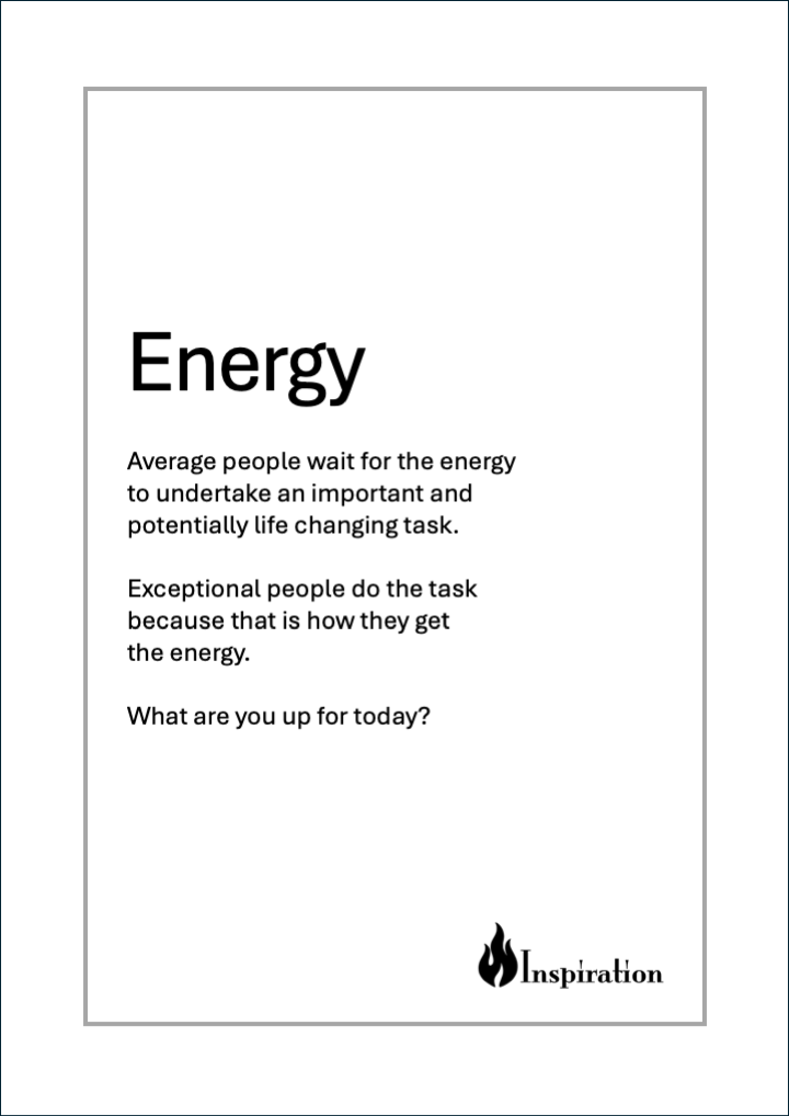 'Energy' Print