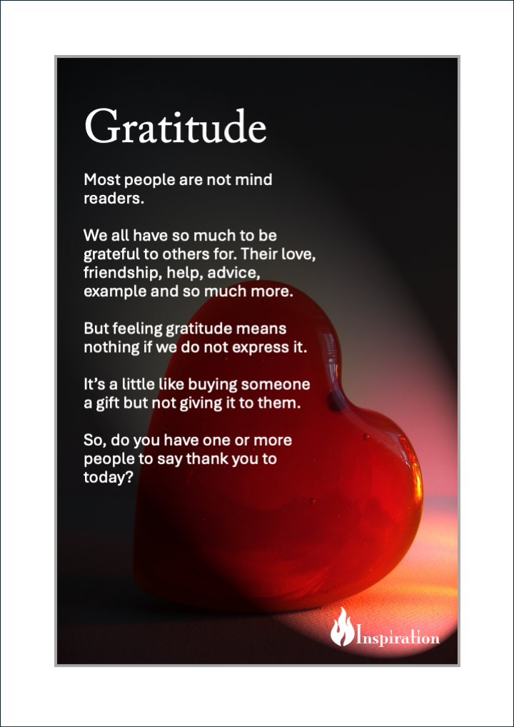 'Gratitude' Print
