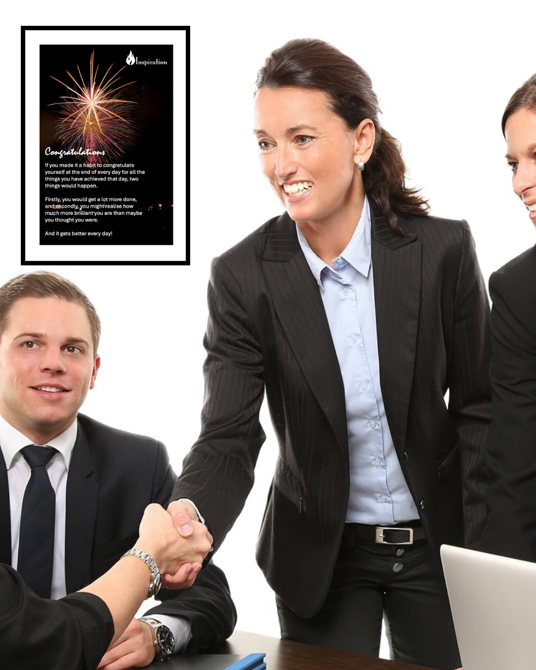 'Congratulate Yourself' Print