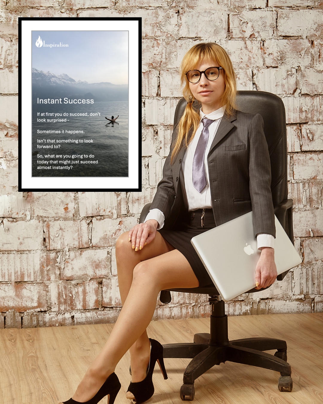 'Instant Success' Print